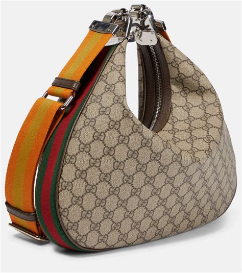 gucci heavy and large bags|gucci attache large shoulder bag.